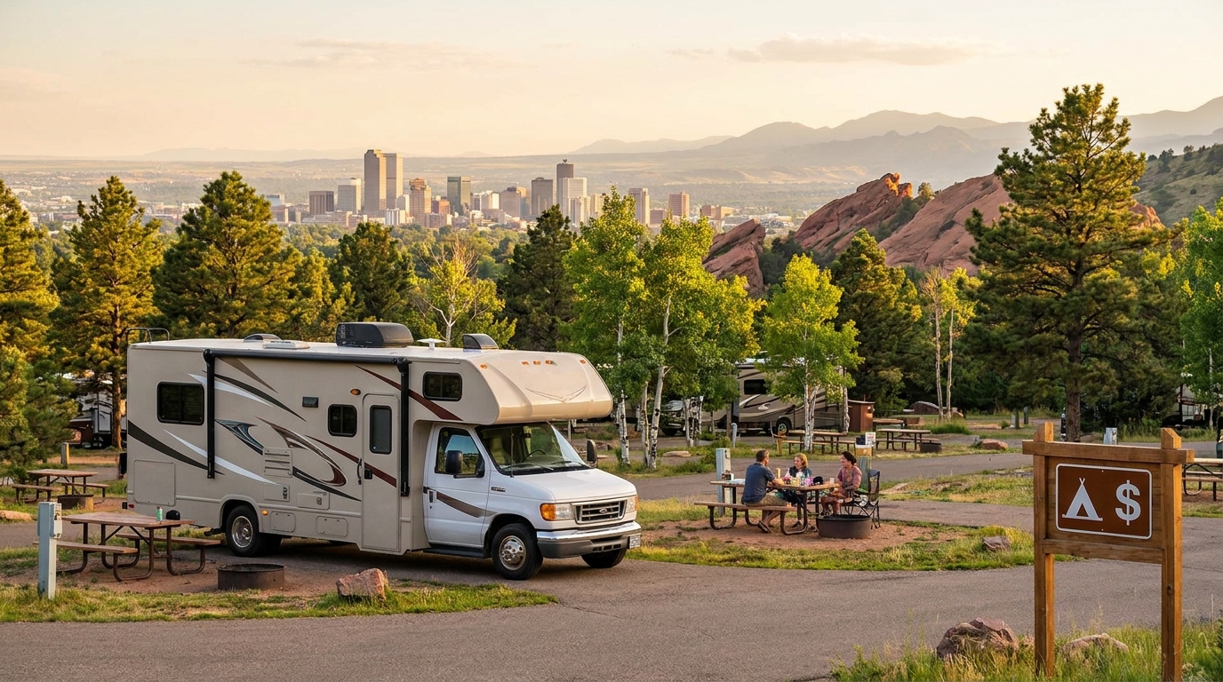 RV Camping Deals in Denver - Discounted Sites 2026